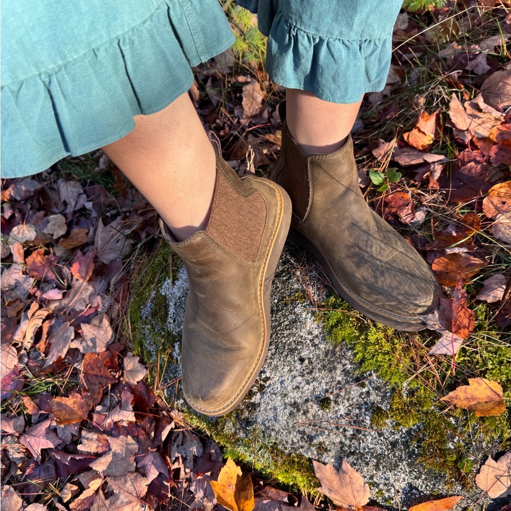 Brown Leather Kodiak Chelsea Boots